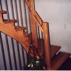 Treppe von Tischlerei Thomas Lehmkuhl