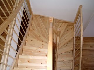 Treppe von Tischlerei Thomas Lehmkuhl