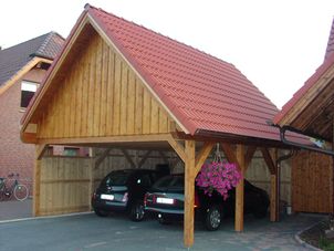 Carports Tischlerei Thomas Lehmkuhl