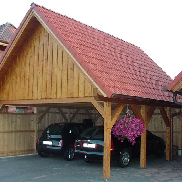 Carports Tischlerei Thomas Lehmkuhl