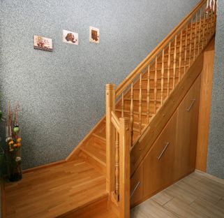 Treppe von Tischlerei Thomas Lehmkuhl
