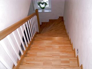 Treppe von Tischlerei Thomas Lehmkuhl