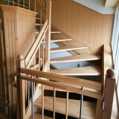 Treppe von Tischlerei Thomas Lehmkuhl