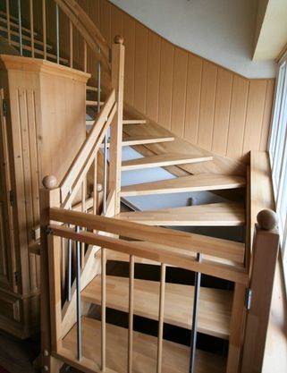 Treppe von Tischlerei Thomas Lehmkuhl