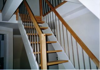 Treppe von Tischlerei Thomas Lehmkuhl