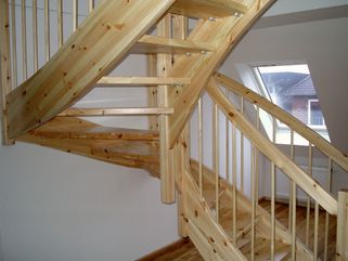 Treppe von Tischlerei Thomas Lehmkuhl