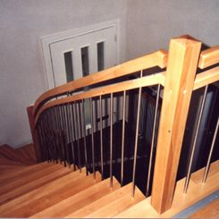Treppe von Tischlerei Thomas Lehmkuhl
