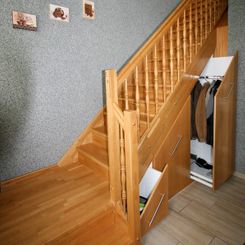 Treppe von Tischlerei Thomas Lehmkuhl