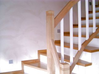 Treppe von Tischlerei Thomas Lehmkuhl